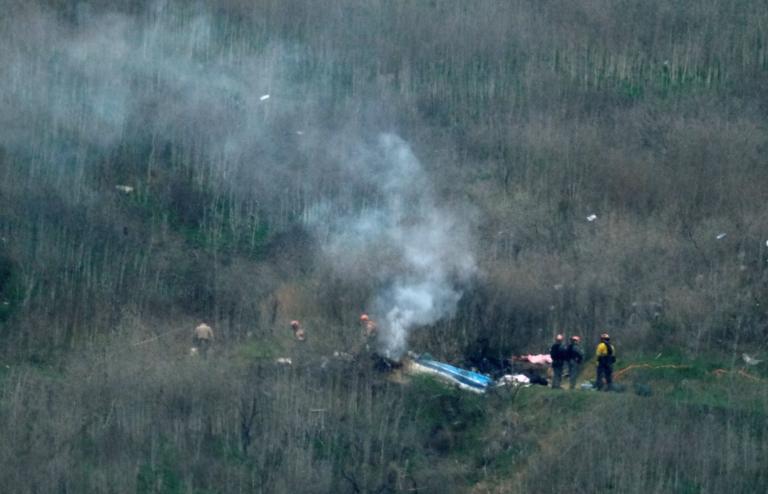 Κόμπι Μπράιαντ: Aνασύρθηκαν και οι 9 σοροί από το σημείο της τραγωδίας!