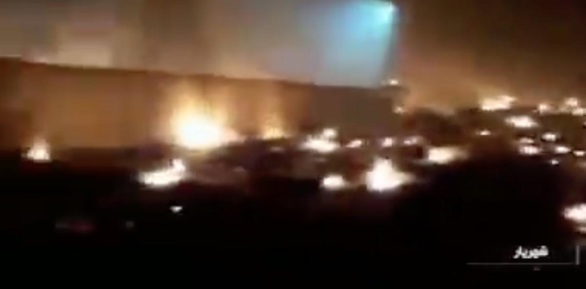 Ιράν: Βίντεο σοκ λίγα λεπτά μετά την συντριβή του Boeing 737