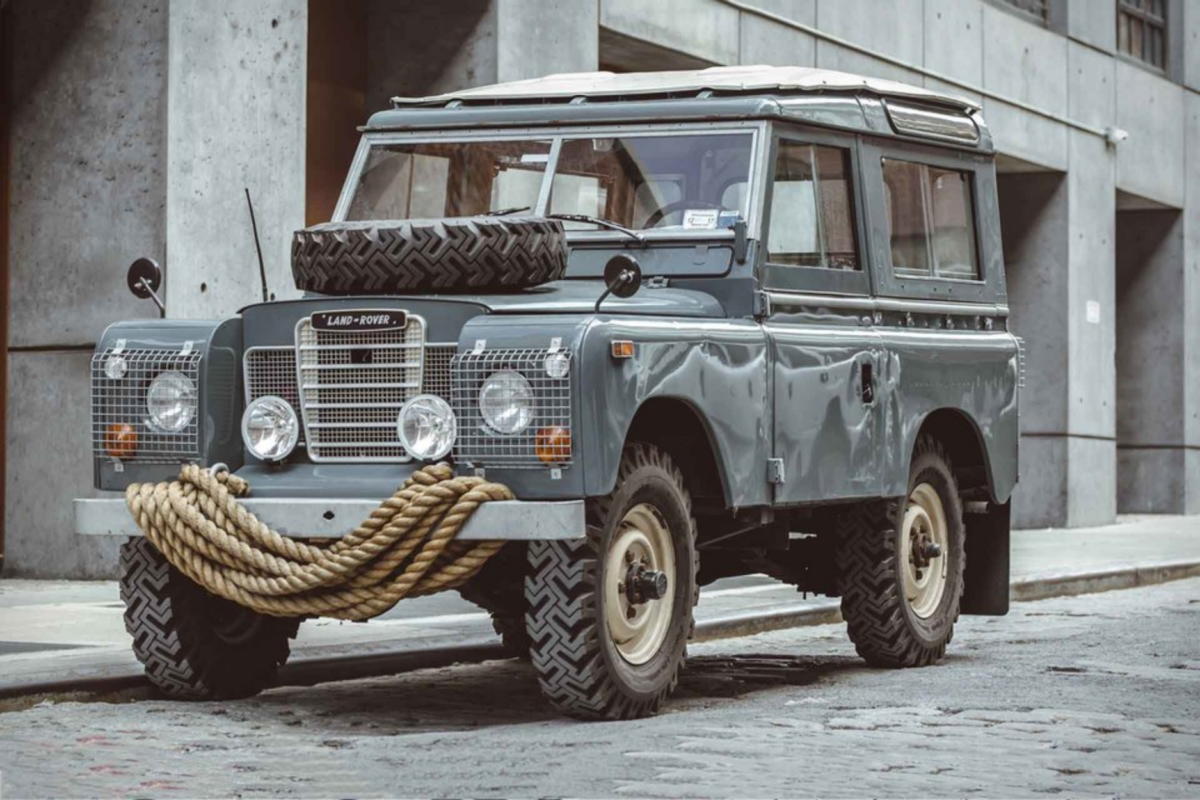 Land rover v2 pro