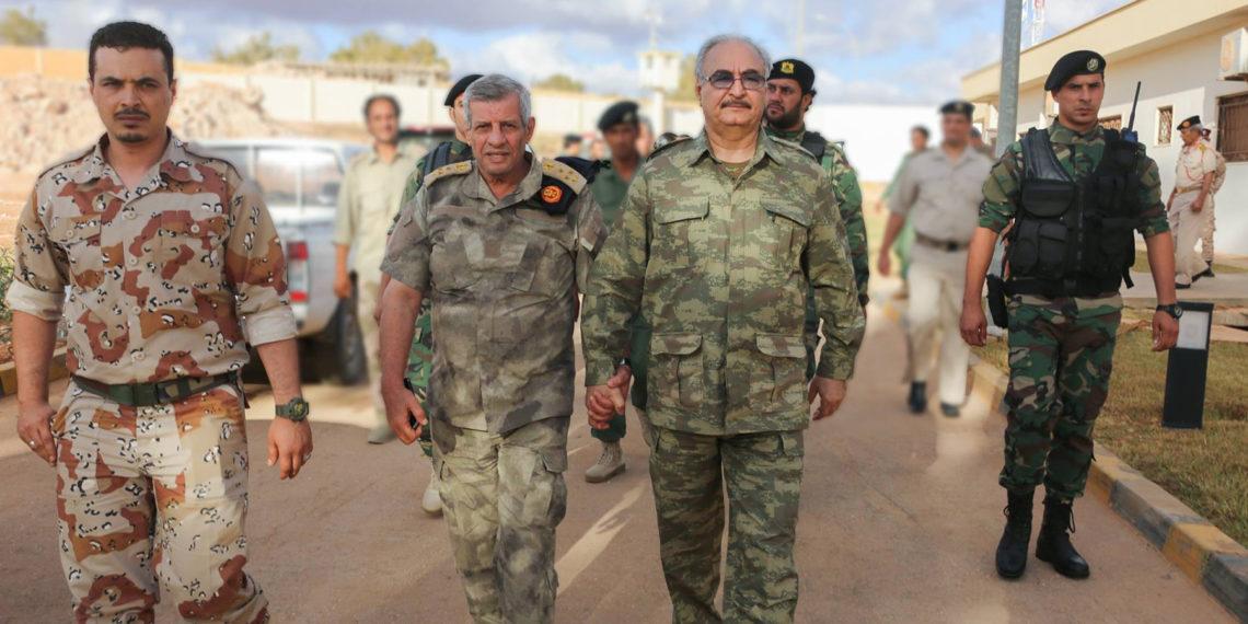 Η Τυνησία “παγώνει” τα σχέδια Ερντογάν για τη Λιβύη – Προελαύνει ο Χάφταρ
