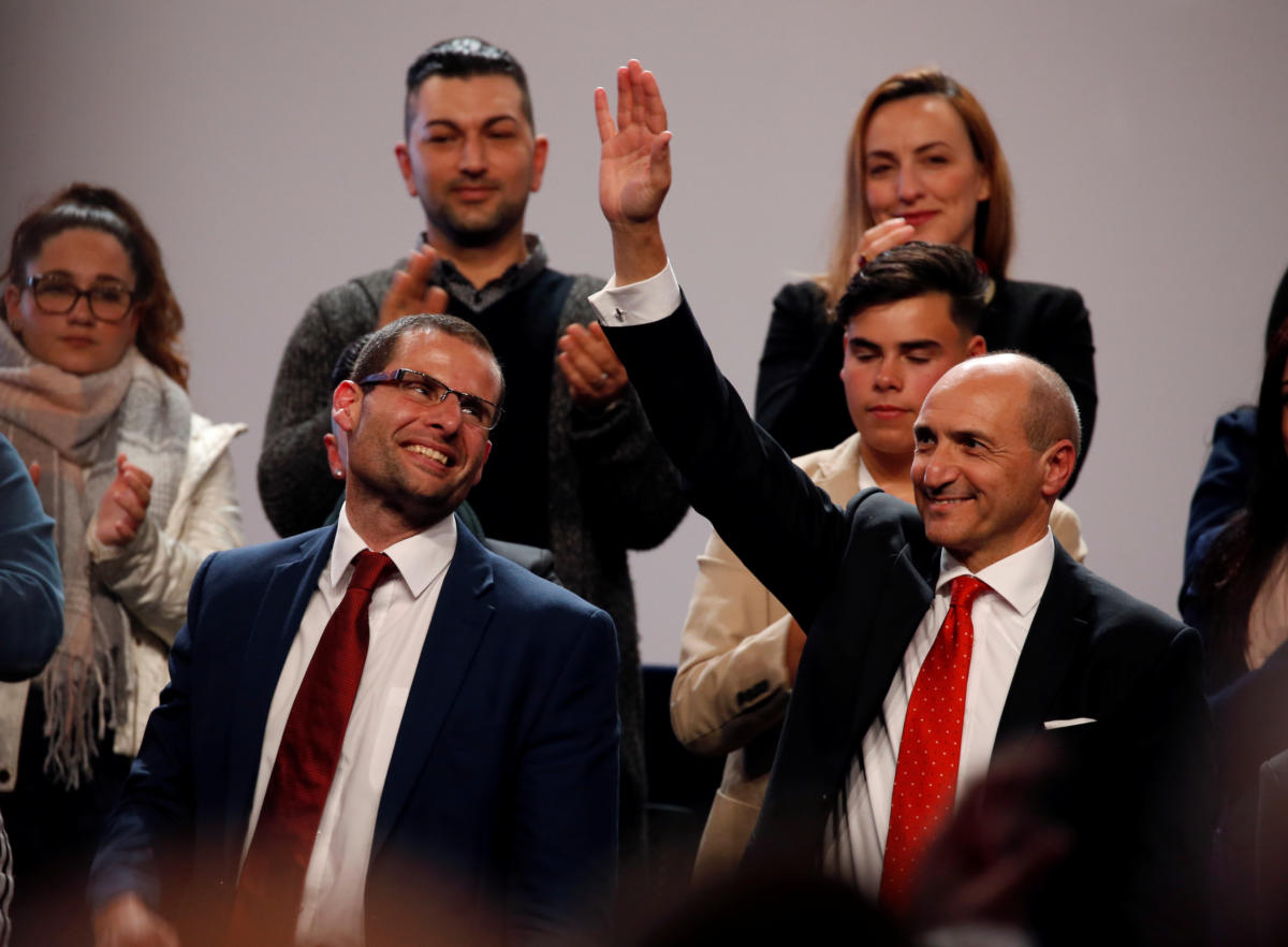 Έκπληξη στη Μάλτα! Νέος πρωθυπουργός ο Ρόμπερτ Αμπέλα