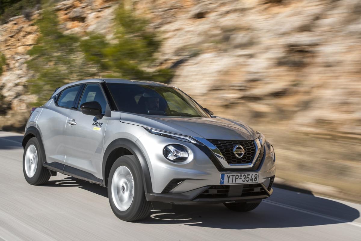 Δοκιμάζουμε το νέο Nissan Juke 1.0 DIG-T [vid]