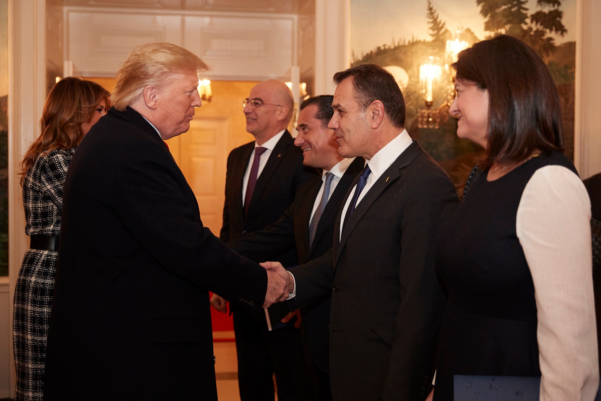 Παναγιωτόπουλος: Το ραντεβού με Τραμπ πήγε όσο καλά μπορούσε- Τι είπε για F-16 και F-35