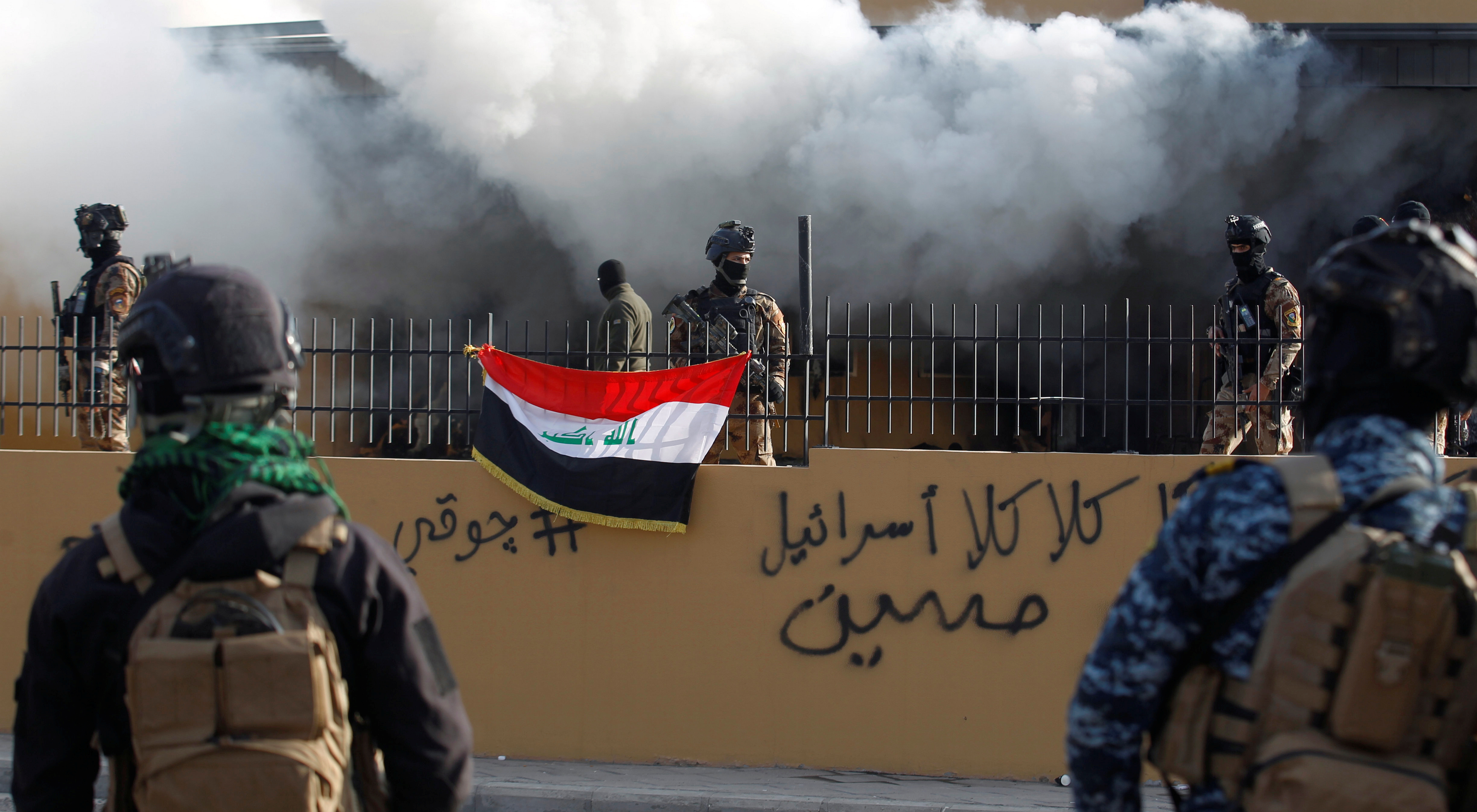 Ιράκ: Ιαχές πολέμου μετά τον θάνατο του Σουλεϊμανί στη Μέση Ανατολή