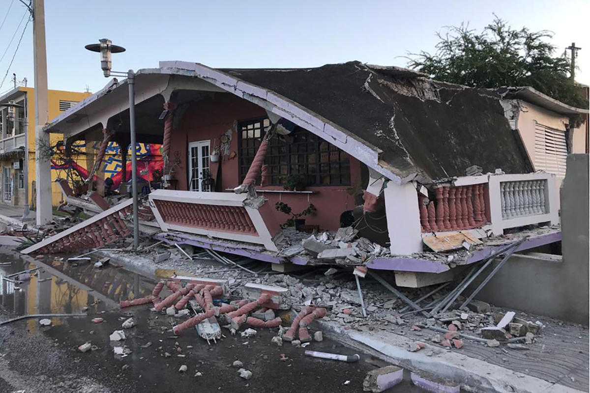 Πουέρτο Ρίκο: Σε κατάσταση εκτάκτου ανάγκης μετά τον σεισμό 6,5 Ρίχτερ