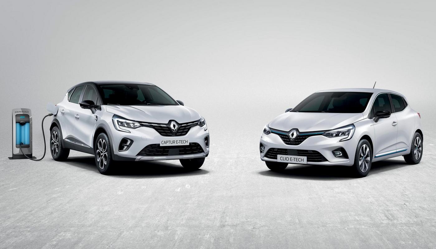 Νέες εξηλεκτρισμένες εκδόσεις για τα Renault Clio και Captur