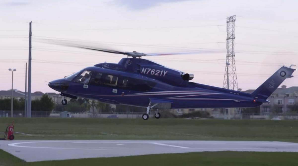Κόμπι Μπράιαντ: Αυτό είναι το μοιραίο ελικόπτερο Sikorsky S 76B