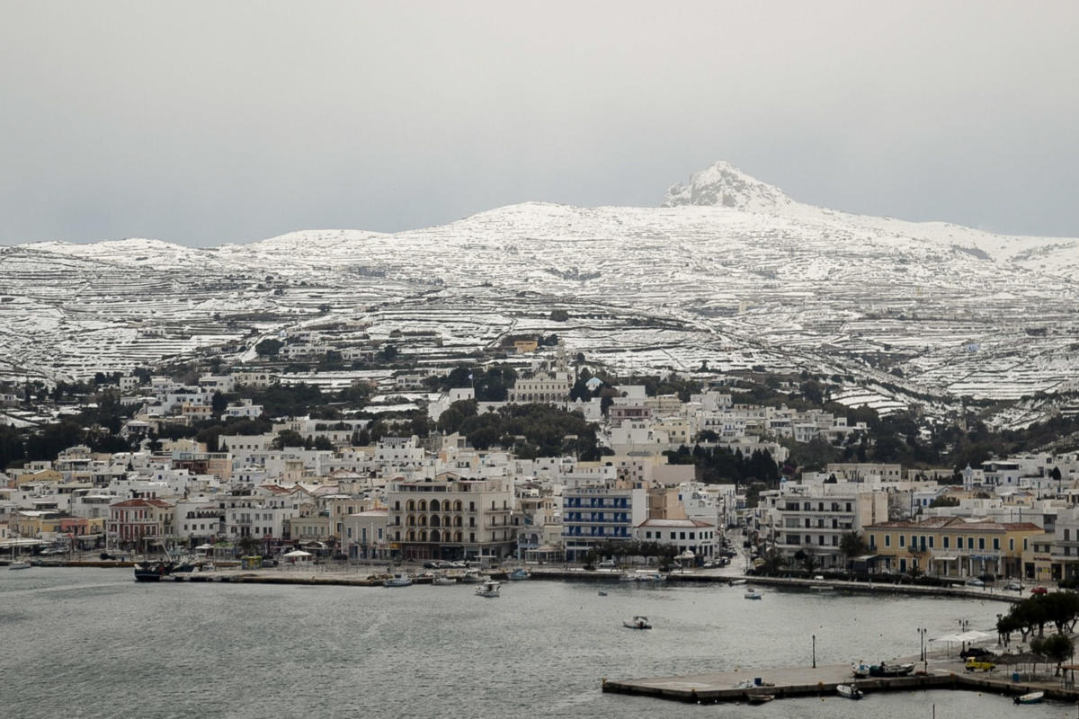 Χωρίς ρεύμα Άνδρος και Τήνος, λόγω της κακοκαιρίας