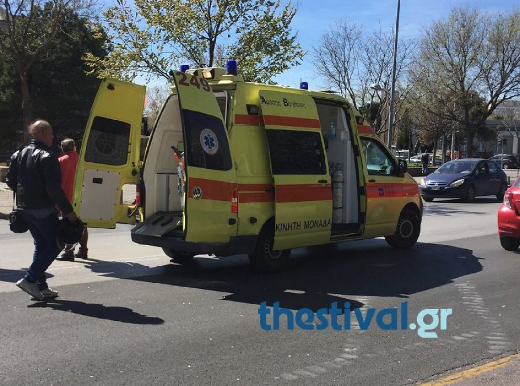 Θανατηφόρο τροχαίο στη Θεσσαλονίκη με θύμα έναν 94χρονο