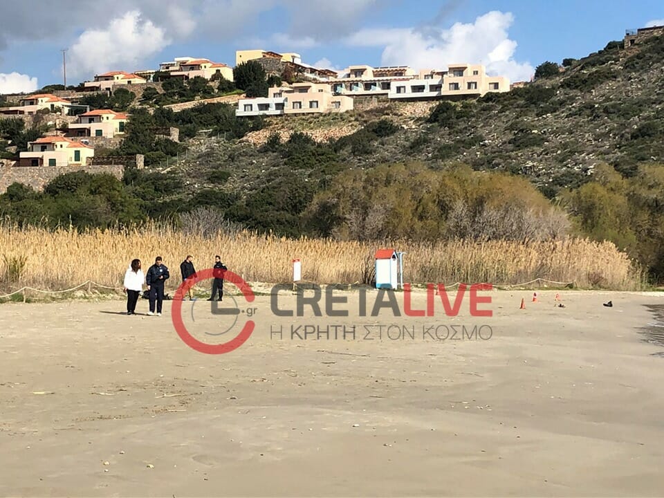 Κρήτη: Θρίλερ με πτώμα στην παραλία του Αλμυρού