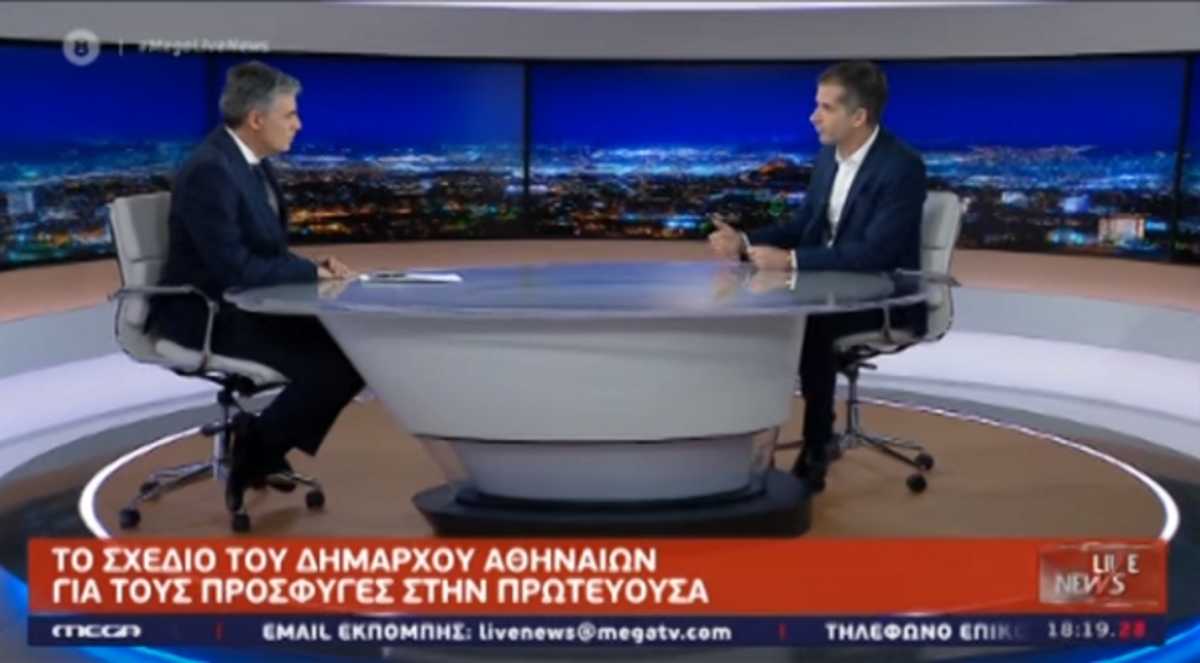 Κώστας Μπακογιάννης: Η νέα πλατεία Ομονοίας και ο κορονοϊός