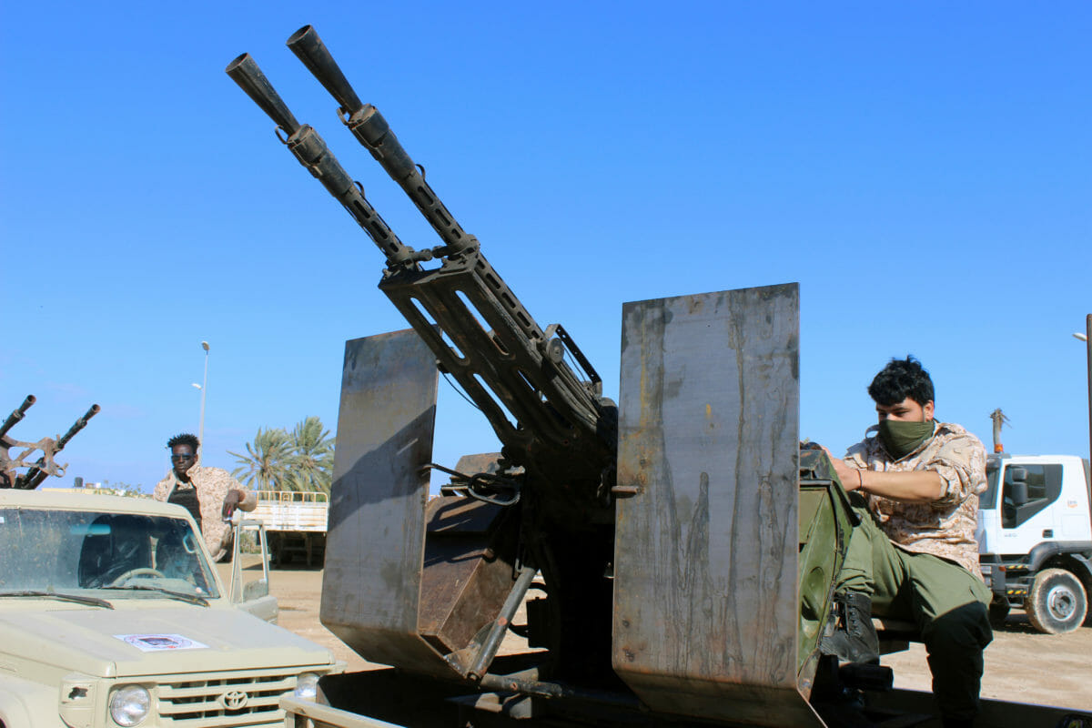 Λιβύη: Σφοδρό σφυροκόπημα της Τρίπολης από τις δυνάμεις του Χάφταρ