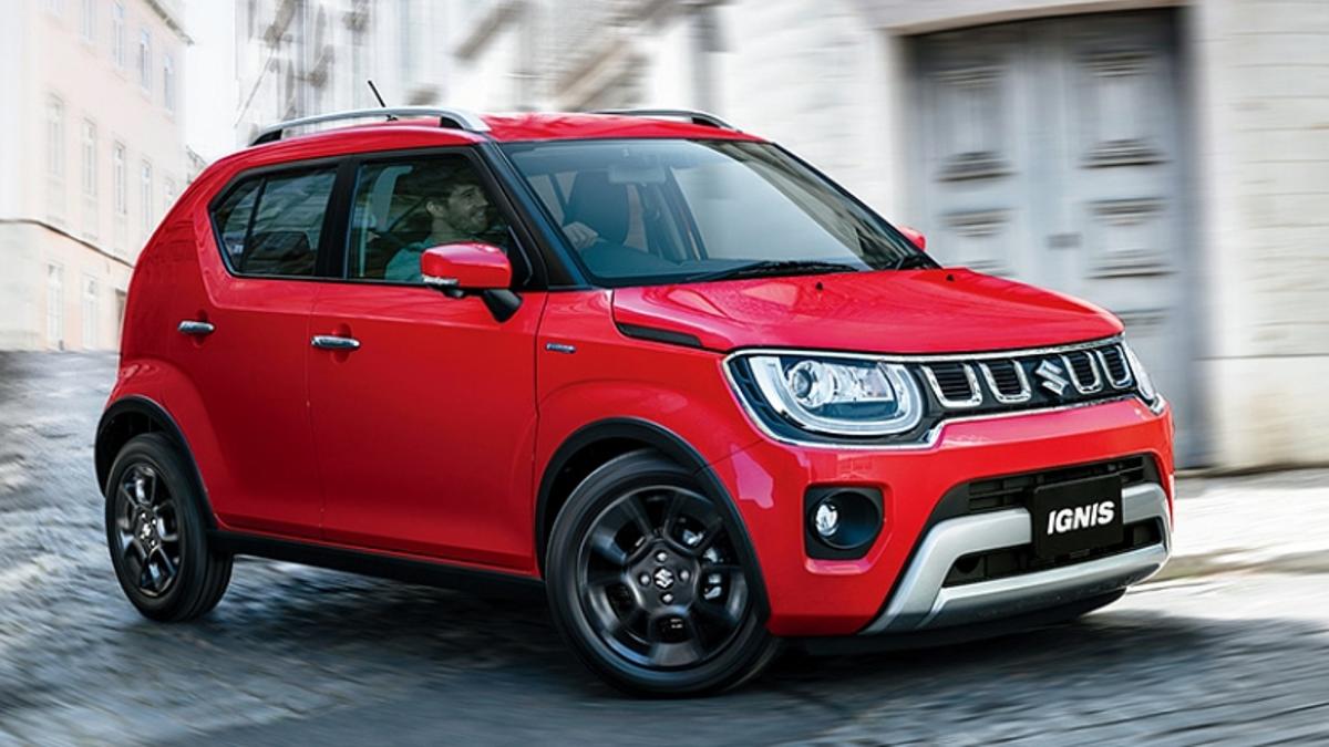 Ελαφρύ φρεσκάρισμα για το Suzuki Ignis [vid]