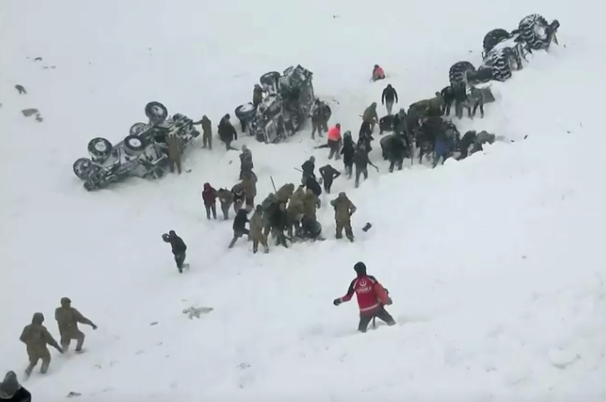 Τουρκία: Τραγωδία με δεκάδες νεκρούς από χιονοστιβάδα!