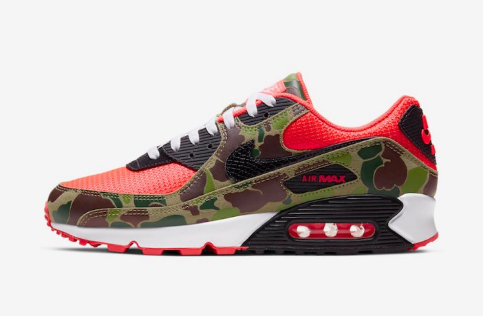 Δείτε το νέο Air Max 90 με camo print που πρόκειται να κυκλοφορήσει σε λίγες ημέρες