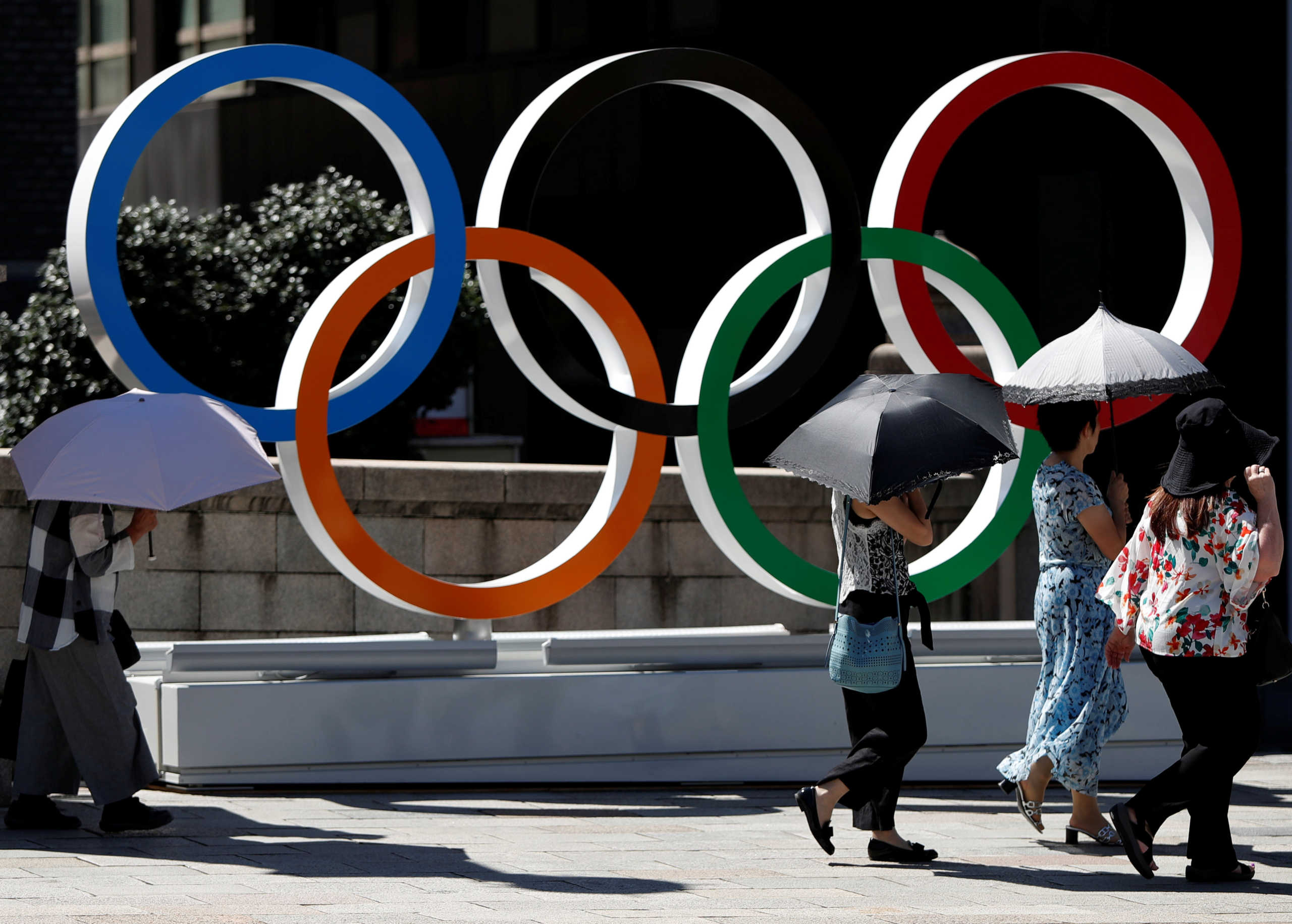 Πάουντ: «Με τα σημερινά δεδομένα οι Ολυμπιακοί Αγώνες θα γίνουν»