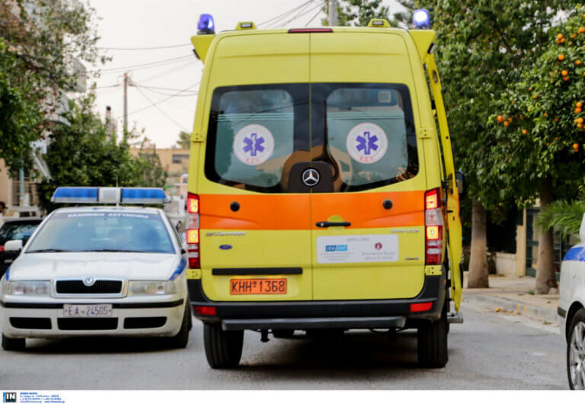 Σαλαμίνα: Φρικτός θάνατος στις φλόγες! Κάηκε ζωντανός μέσα στο σπίτι του που έπιασε φωτιά