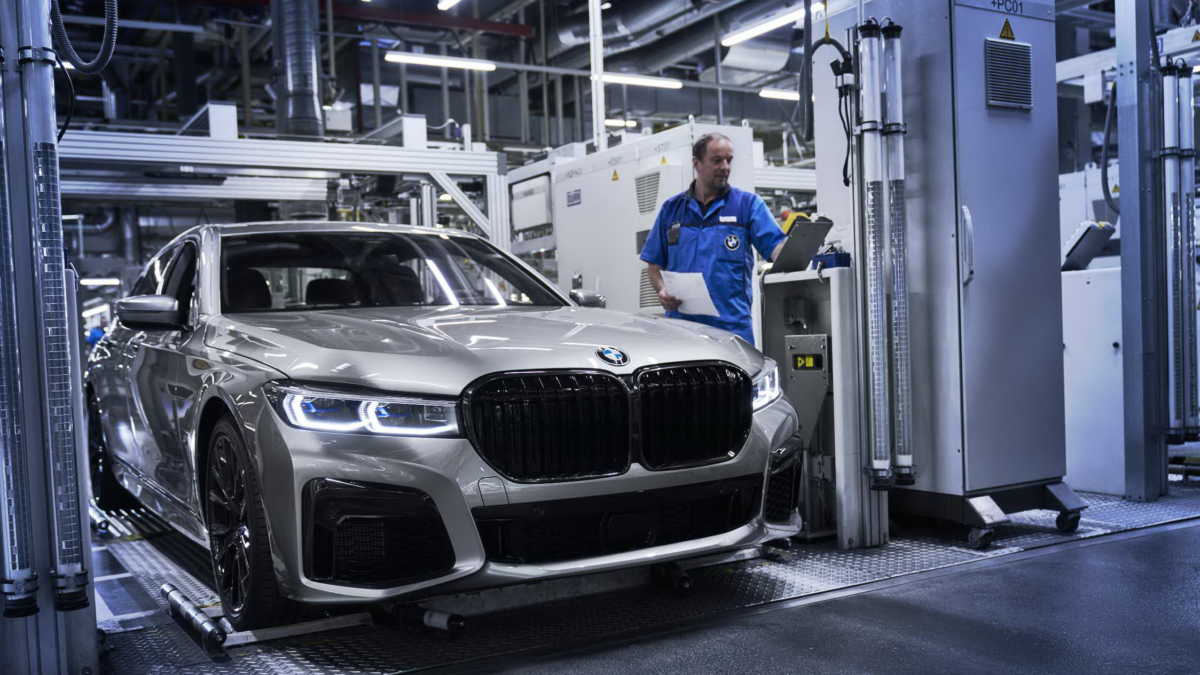 Η επόμενη 7άρα της BMW θα είναι 100% ηλεκτρική!