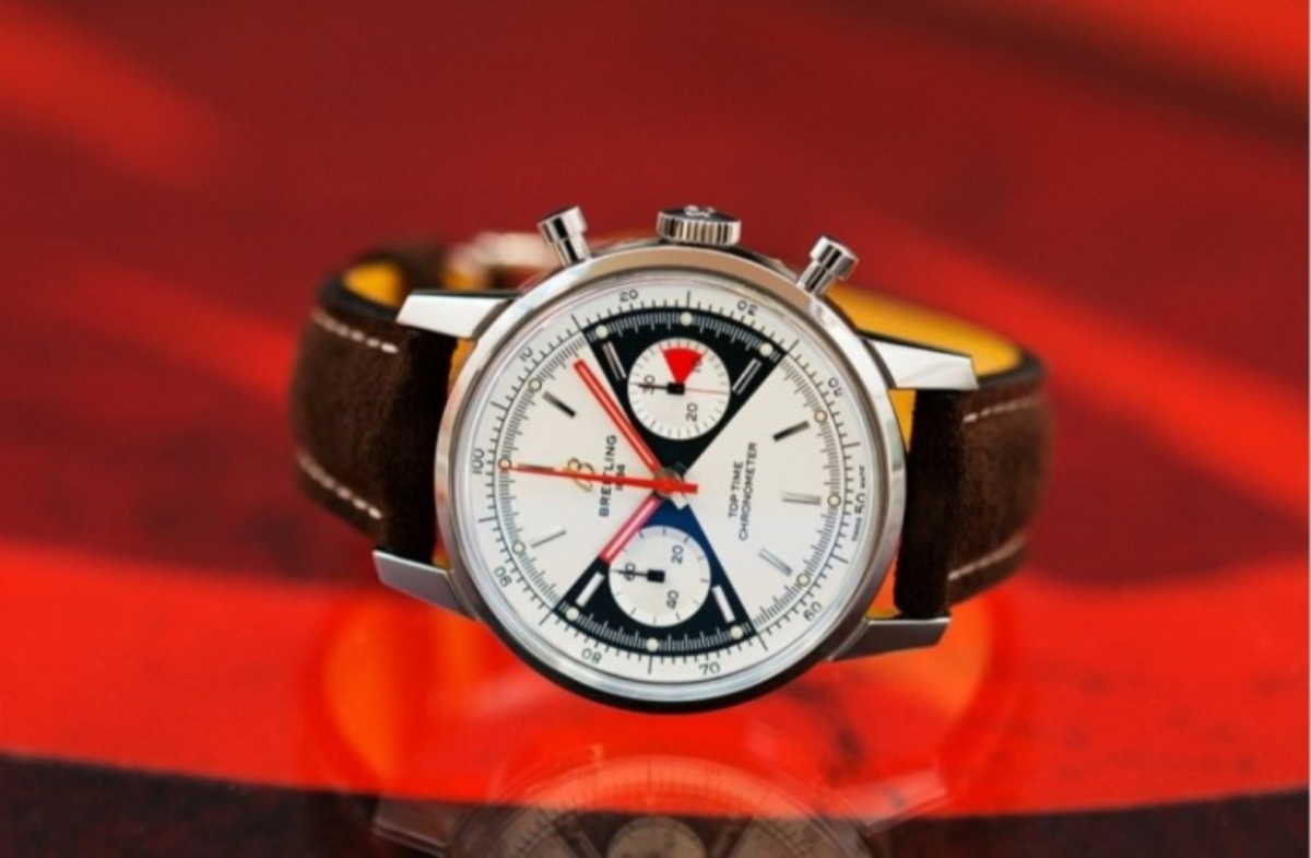 Η Breitling επαναφέρει το θρυλικό ρολόι που κυκλοφόρησε την δεκατία του 60′