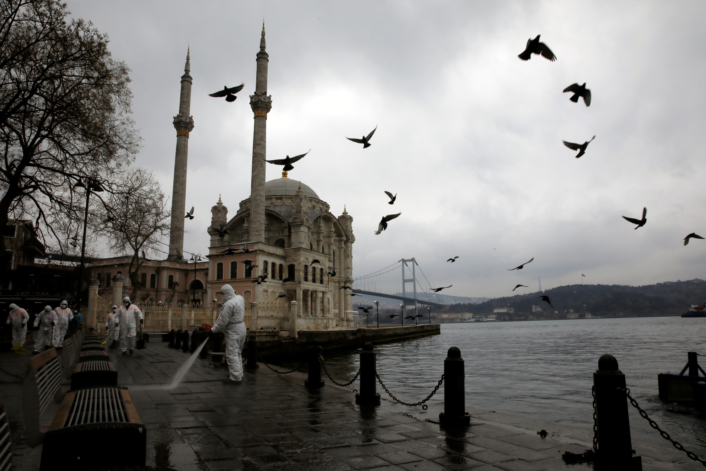37 νεκροί στην Τουρκία από τον κορονοϊό