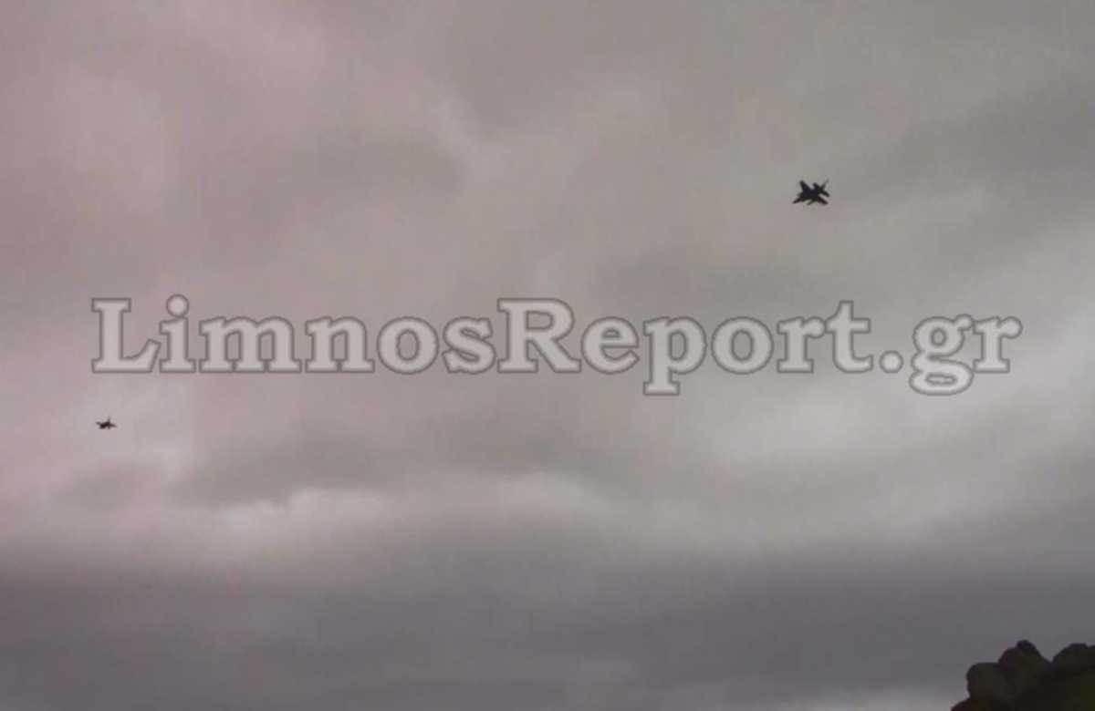 25 Μαρτίου: Μαχητικά F-16 σκίζουν τους αιθέρες και συγκλονίζουν όλη την Ελλάδα (videos)