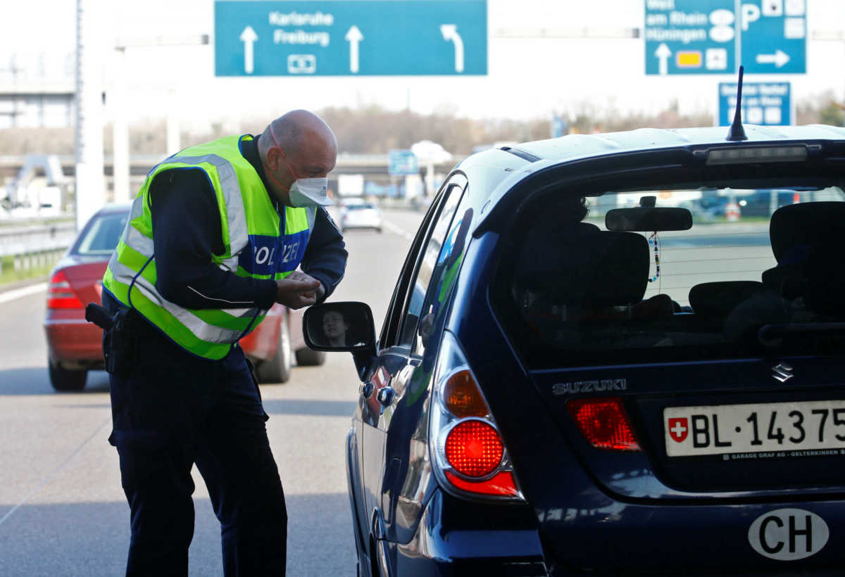 Έκλεισε τα σύνορά της με πέντε χώρες η Γερμανία λόγω κορονοϊού