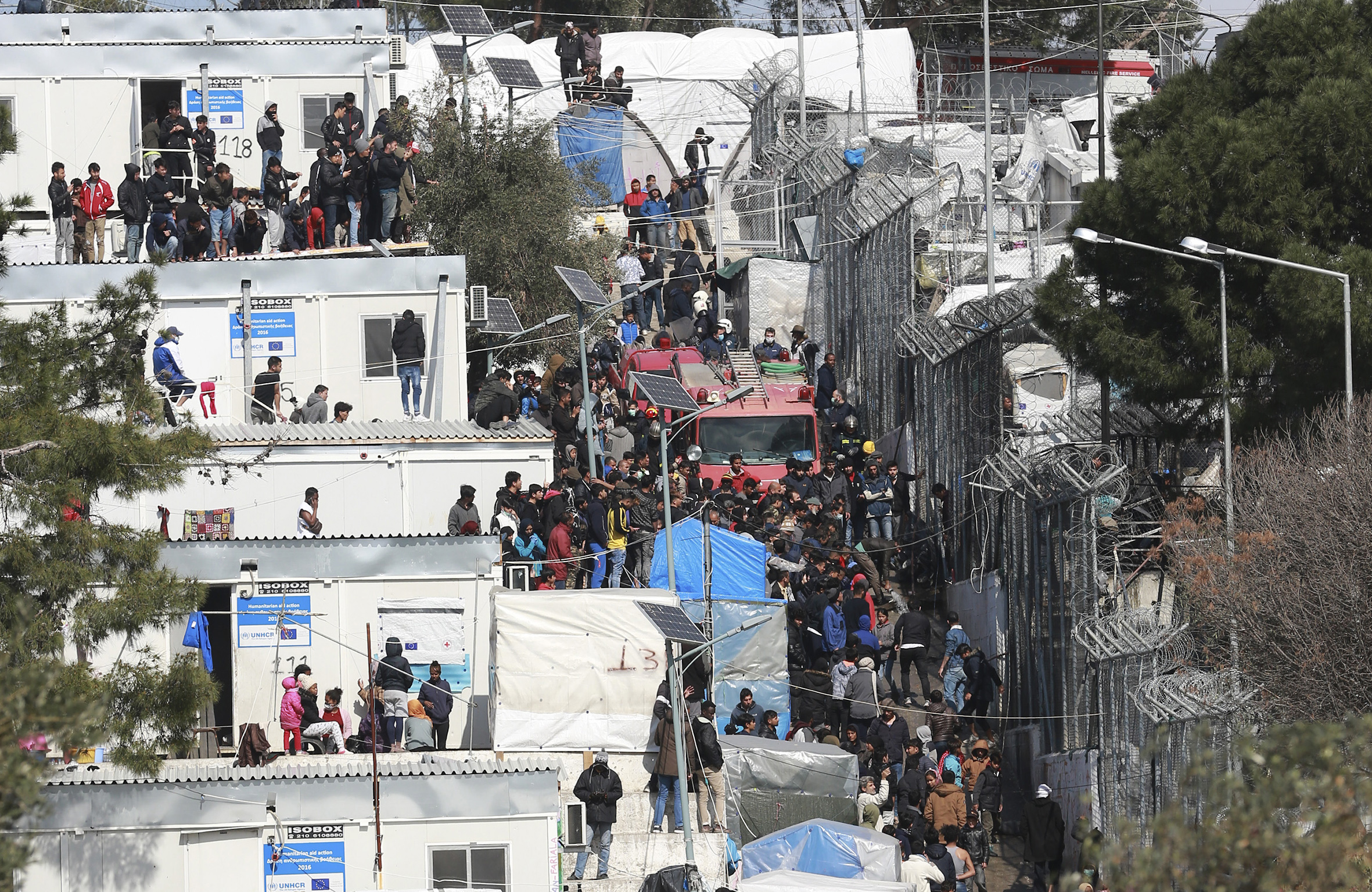 Κορονοϊος: Νέα μέτρα προστασίας στις προσφυγικές δομές και στα κέντρα ταυτοποίησης