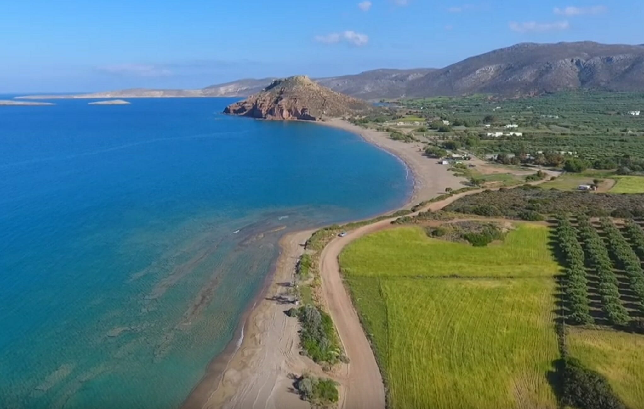 Κρήτη: Κρυμμένοι παράδεισοι που εντυπωσιάζουν! Οι εκπληκτικές παραλίες που γνωρίζουν λίγοι (Βίντεο)