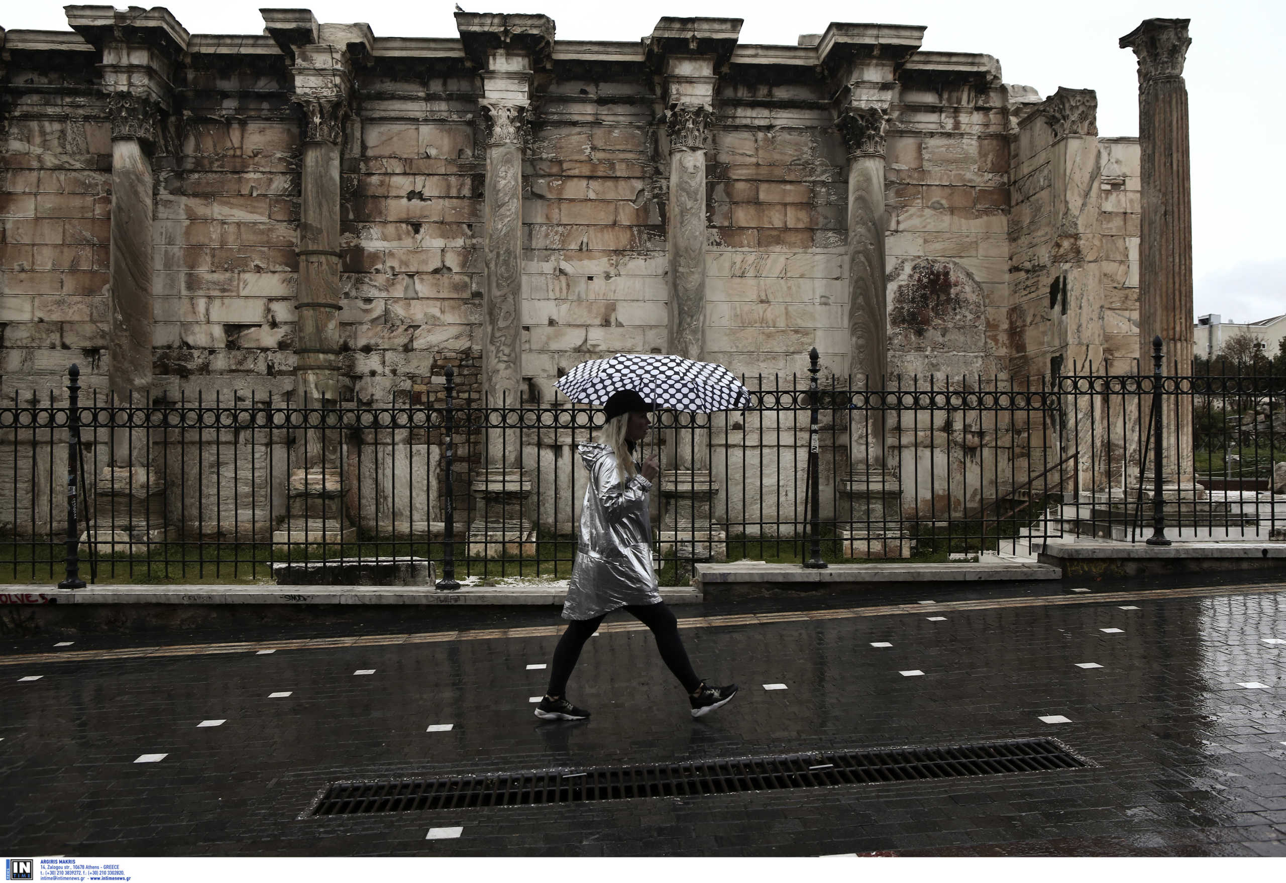 Καιρός αύριο: Πρωταπριλιά με ισχυρές βροχές και καταιγίδες ...