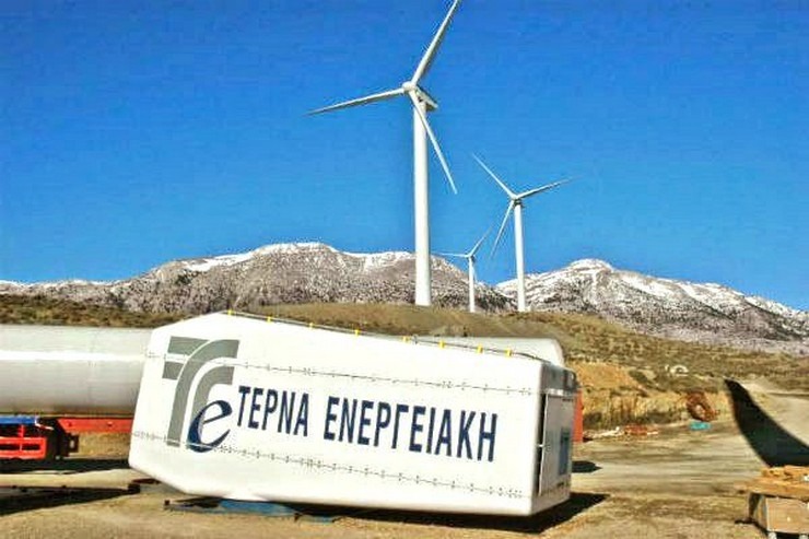 Tέρνα Ενεργειακή: Νέες επενδύσεις 550 εκατ. ευρώ