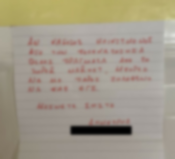 Κορονοϊός: Αυτό το σημείωμα σε είσοδο πολυκατοικίας μας δίνει το παράδειγμα και μας γεμίζει ελπίδα