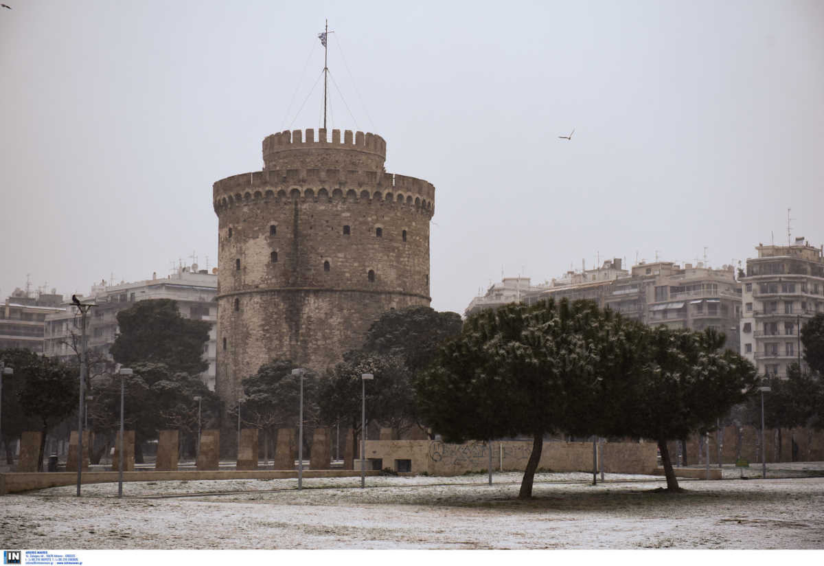 Καιρός: Κακοκαιρία εξπρές με κρύο και χιόνια ακόμα και στην Θεσσαλονίκη