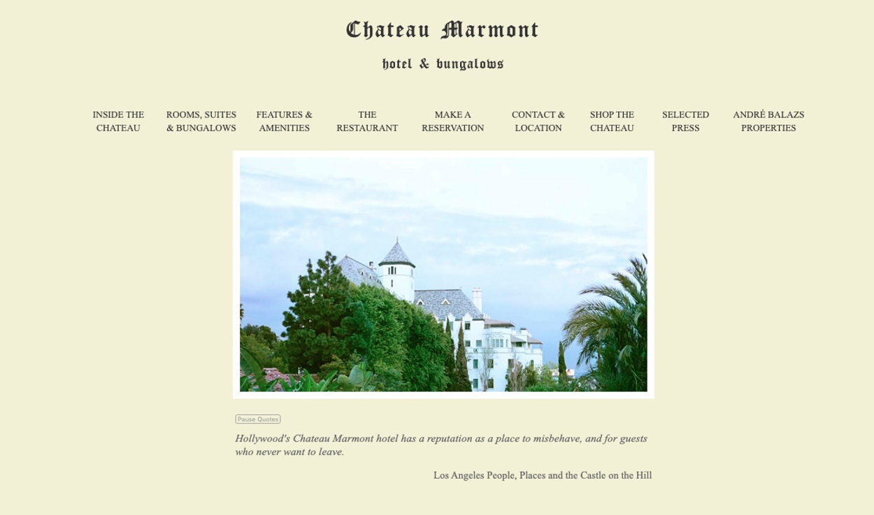 Chateau Marmont: Το ξενοδοχείο θρύλος του Χόλιγουντ χτυπήθηκε από τον κορονοϊό