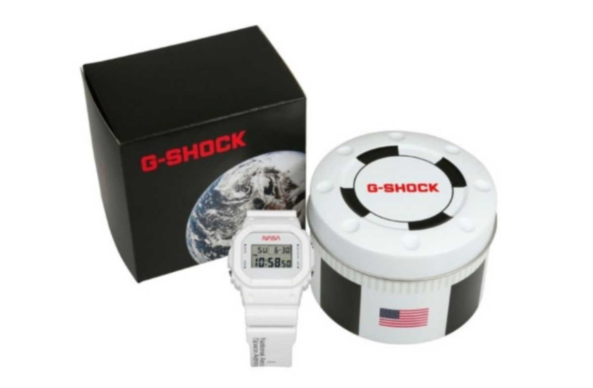 Η G-Shock μόλις κυκλοφόρησε ένα ρολόι αφιερωμένο στην NASA