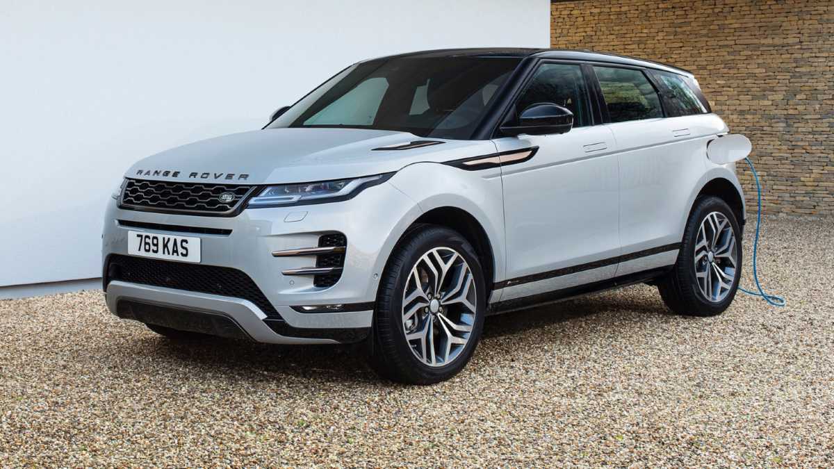 Υβριδική έκδοση για Range Rover Evoque με τρικύλινδρο κινητήρα! [pics]