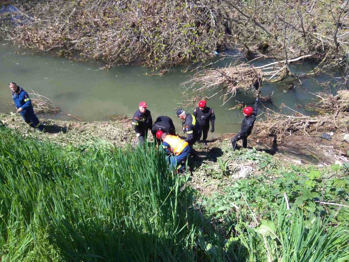 Τραγικό τέλος για την 80χρονη στον Ληθαίο ποταμό