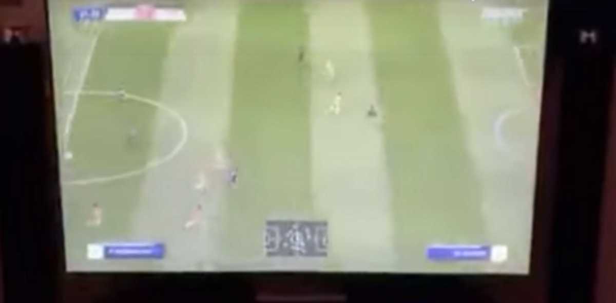 Έσπασε την τηλεόραση γιατί έφαγε γκολ σε βιντεοπαιχνίδι ο ιδιοκτήτης της Αλμερία (video)