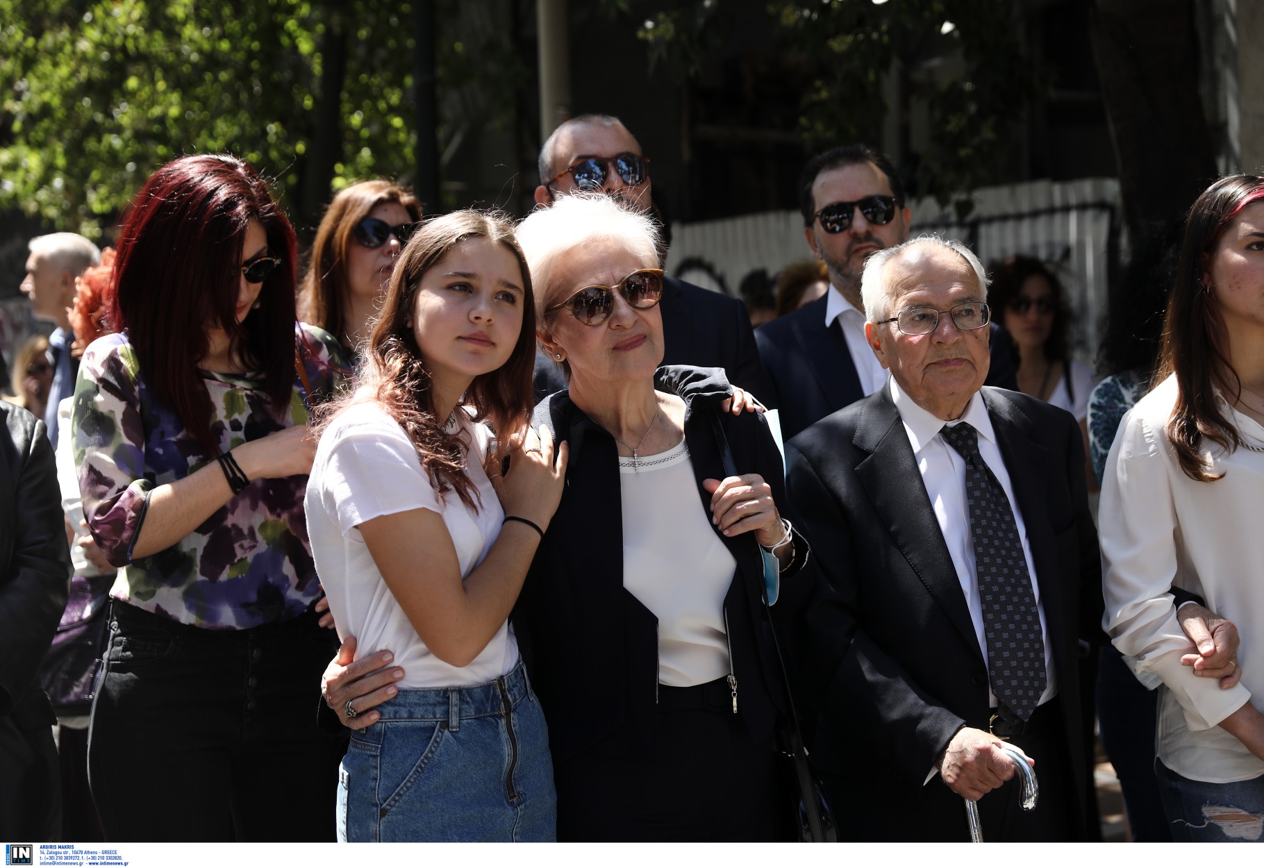 Marfin: Στιγμές συγκίνησης των οικογενειών στην εκδήλωση μνήμης για τα θύματα (pics)
