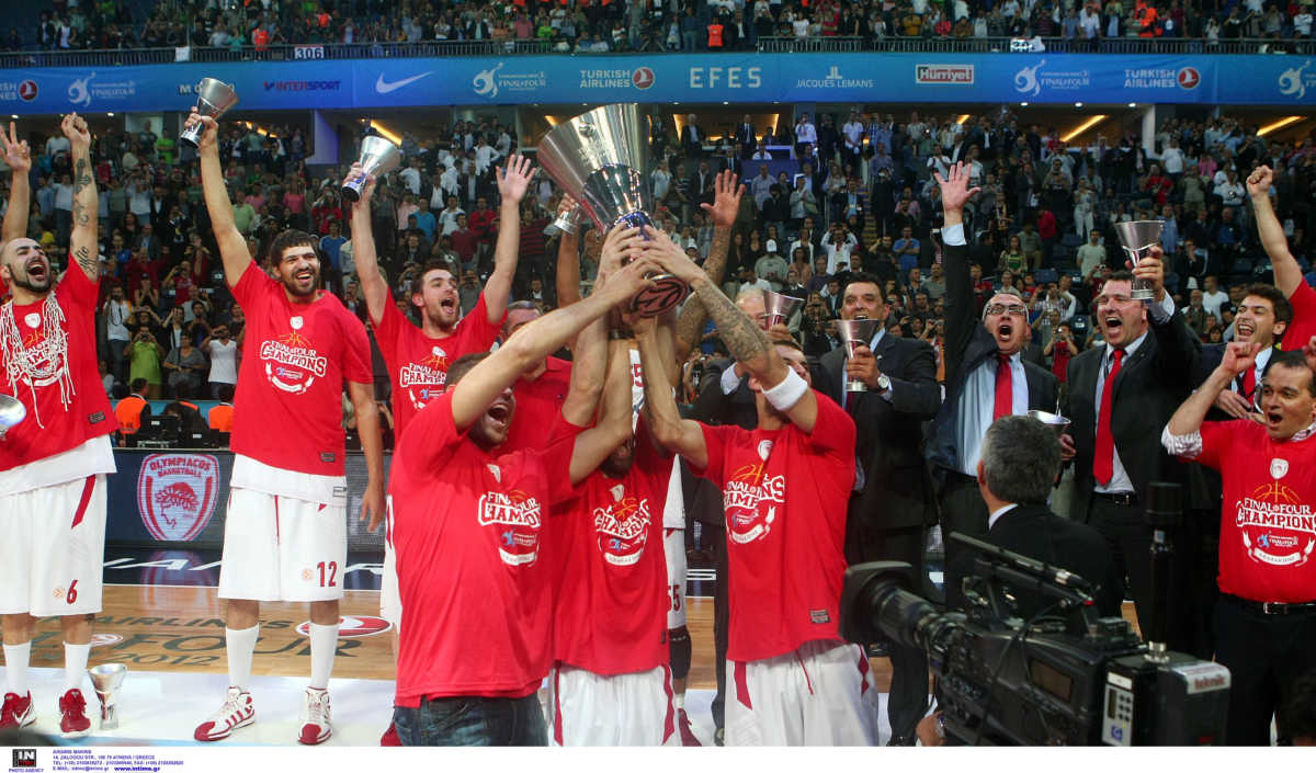 Η Euroleague θυμήθηκε το “ερυθρόλευκο” έπος της Πόλης το 2012 (video)