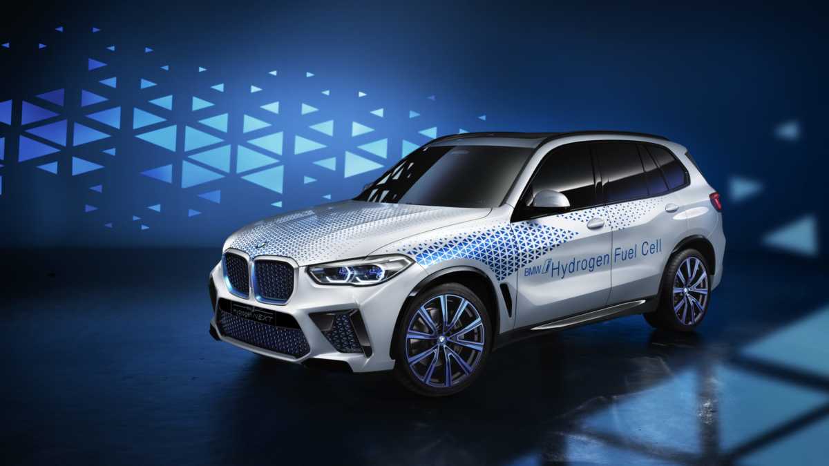 Η BMW επενδύει στο υδρογόνο [vid]