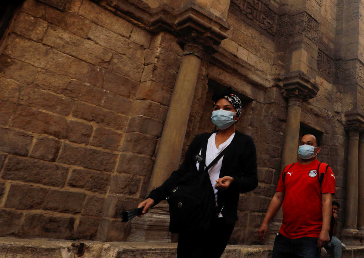 Κορονοϊός: 348 κρούσματα και 7 νεκροί στην Αίγυπτο το τελευταίο 24ωρο