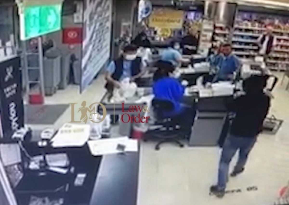 Βίντεο ντοκουμέντο από την ένοπλη ληστεία σε σούπερ μάρκετ στη Νέα Φιλαδέλφεια