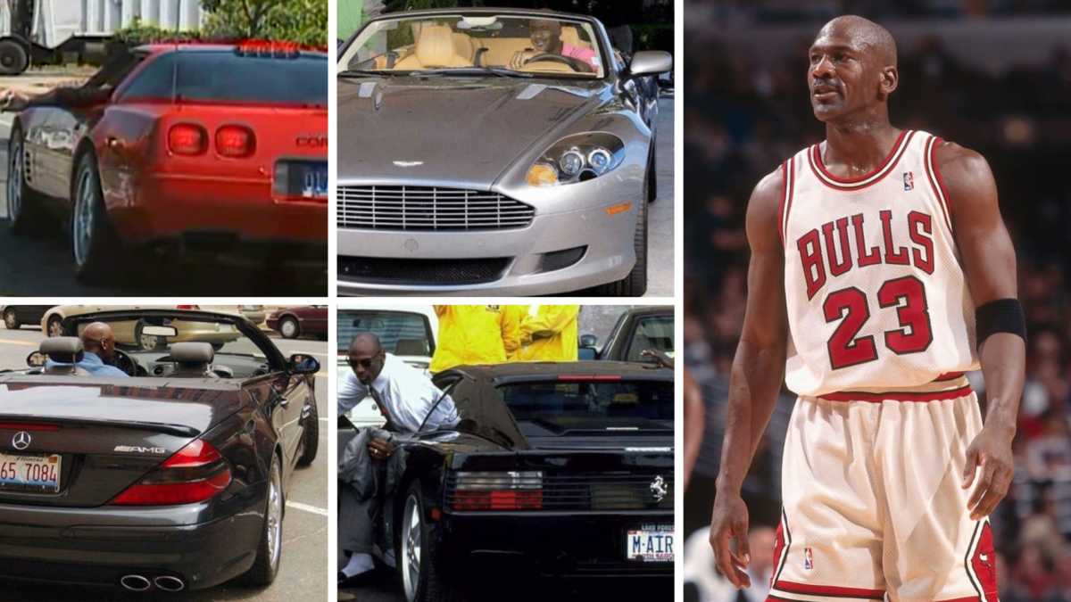 Michael Jordan: Όλα τα αυτοκίνητα που πέρασαν από το γκαράζ του