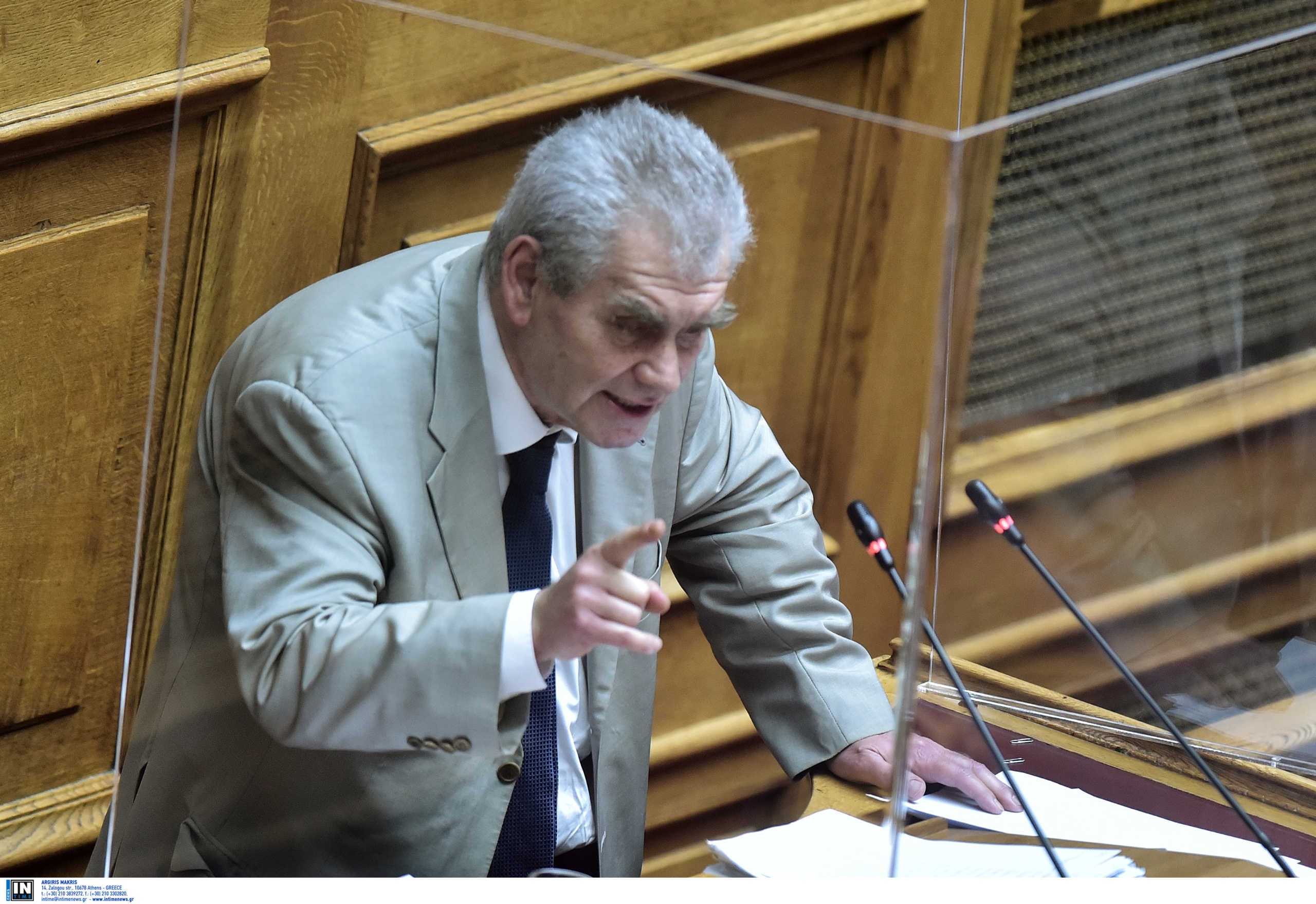 Παπαγγελόπουλος: Νοθεία και εξαναγκασμός βουλευτών