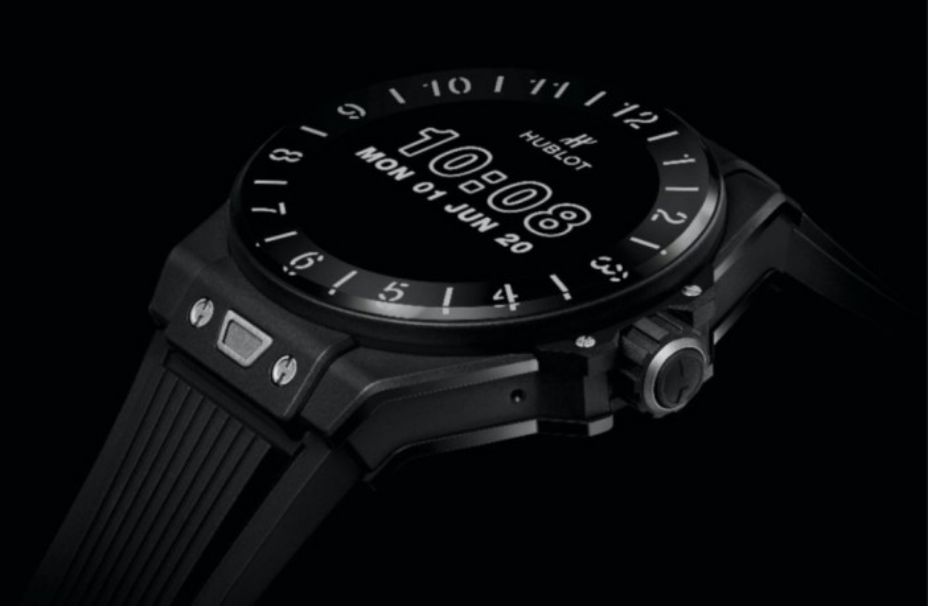 Το νέο Smartwatch Big Bang E της Hublot είναι ότι καλύτερο έχουμε δει!