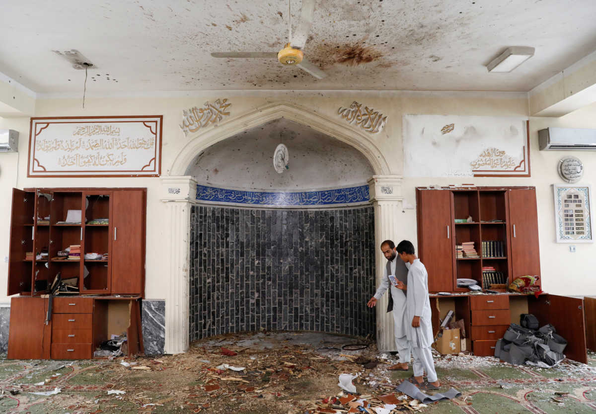 Αφγανιστάν: Τέσσερις νεκροί από έκρηξη σε τέμενος στην Καμπούλ