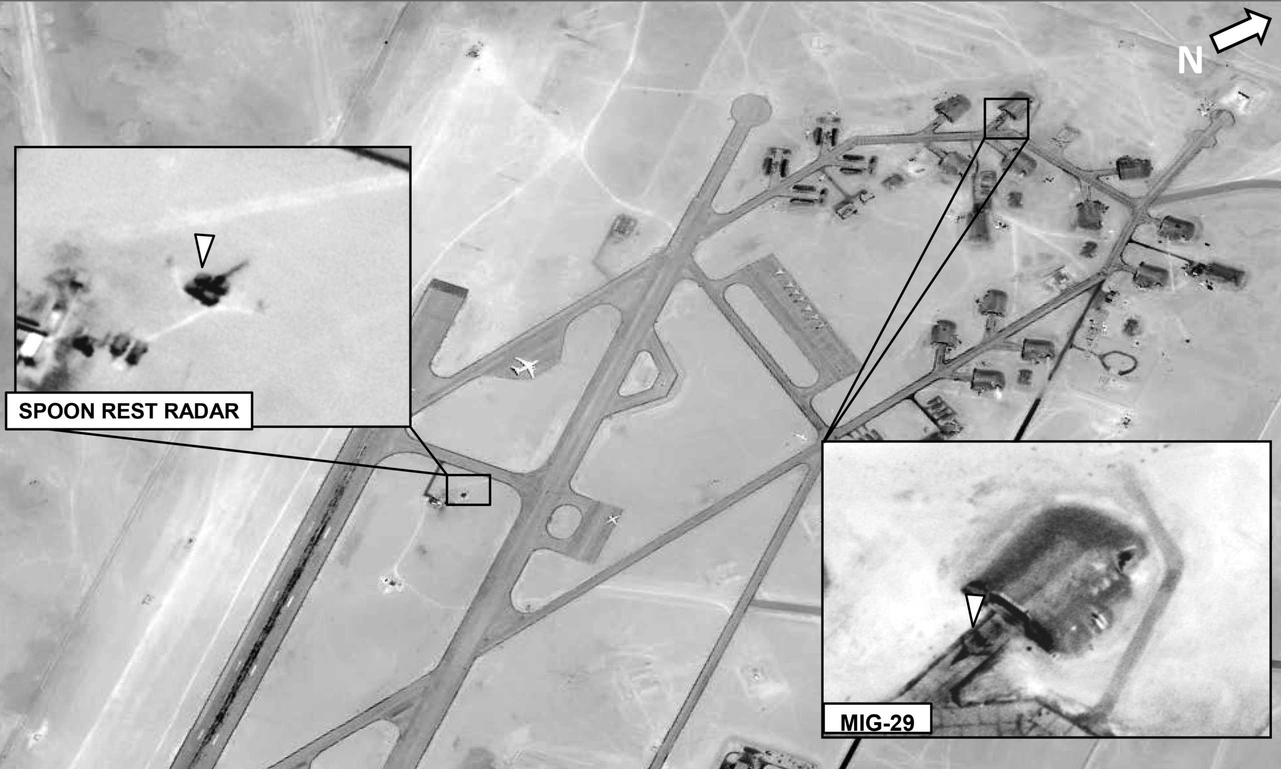 Λιβύη: Επιμένουν οι ΗΠΑ ότι η Ρωσία έστειλε μαχητικά Mig29 – Νέες δορυφορικές εικόνες