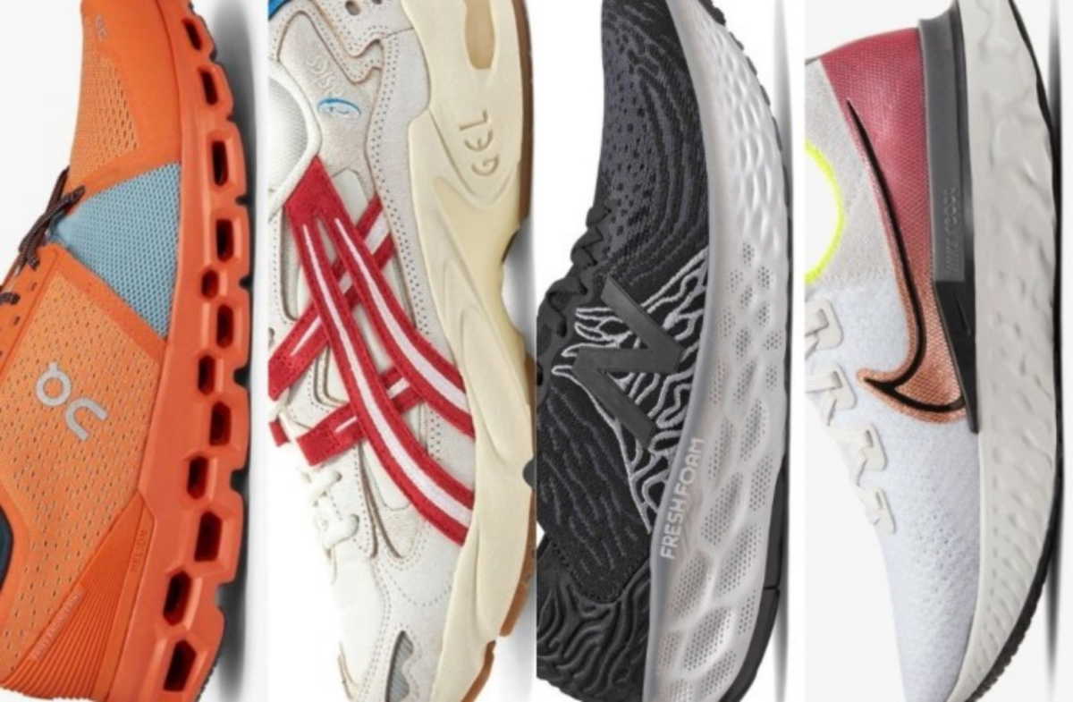 Τα 15 καλύτερα running shoes που κυκλοφορούν αυτή την στιγμή