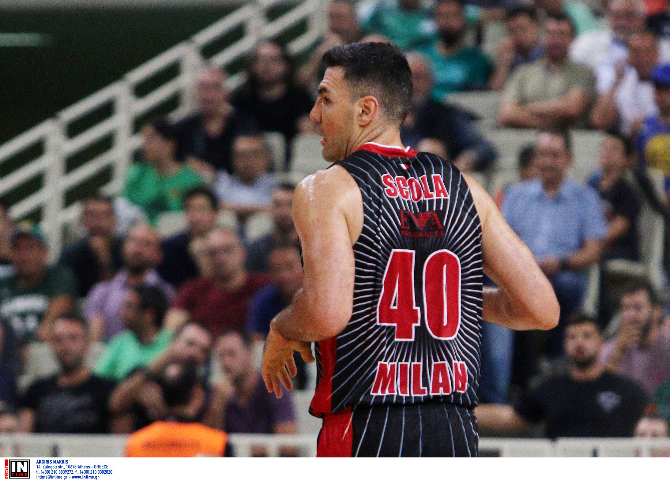 Euroleague: Έμεινε ελεύθερος ο Σκόλα από την Αρμάνι Μιλάνο