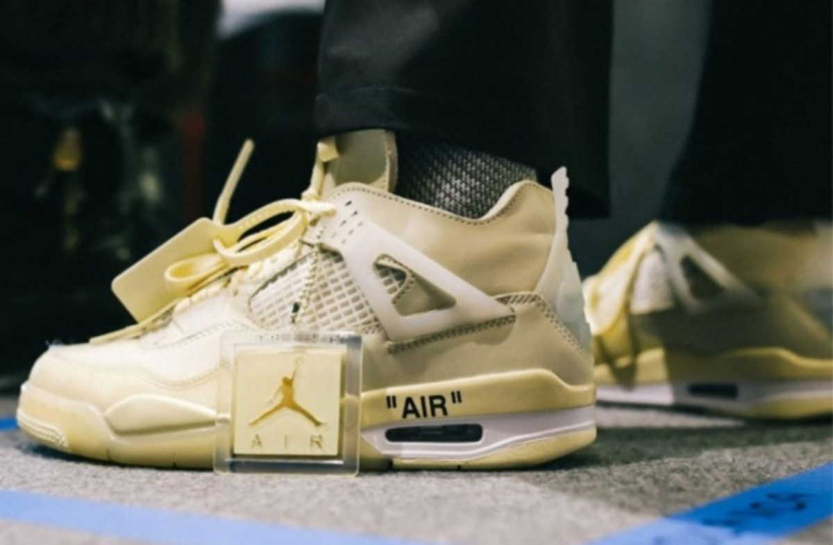 Το αστρονομικό ποσό που πωλήθηκαν τα Off-White x Air Jordan 4 σε δημοπρασία